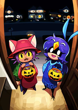 OneShot Halloween Trick-or-Treating