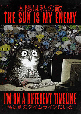 Im An Owl from Different Timeline