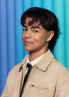 Portrait of a young man smiling malachi barton