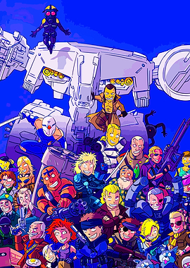 Metal Gear Solid Cartoon Group