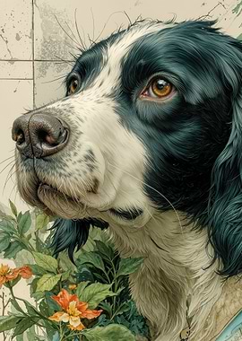 Elegant Springer Spaniel