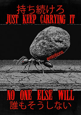 Just Keep Carrying It