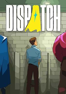 Dispatch Comic Book Cover