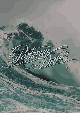 Parkway Drive Wave Art