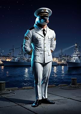 Dolphin Captain at Naval Dockyard