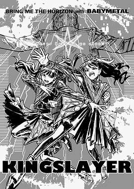 Bring Me The Horizon Kingslayer Artwork