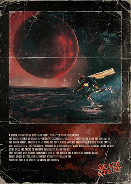 Skate Story Underworld Journey