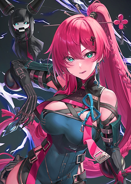 wuthering waves poster