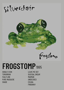 Silverchair Frogstomp Album Cover Art