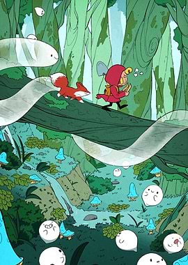 Cartoon Forest Adventure