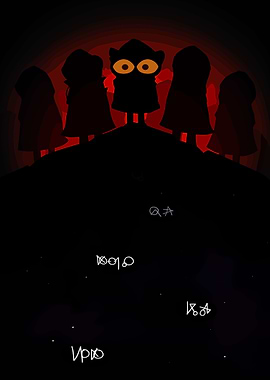 Night in the Woods Game art