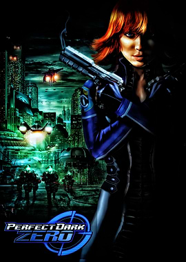 Perfect Dark Zero Game Cover