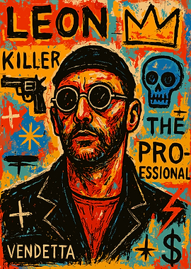 Leon the Professional Pop Art Portrait