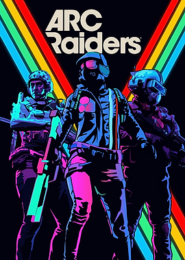 Arc Raiders Game Poster