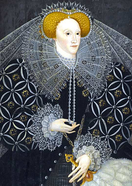 Queen Elizabeth I Painting