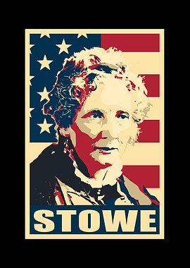 Harriet Beecher Stowe.