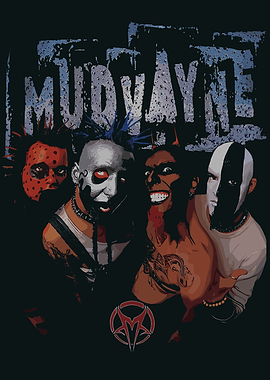 Mudvayne Band Portrait