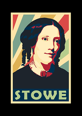 Harriet Beecher Stowe.