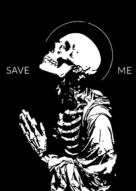 Save Me Skeleton