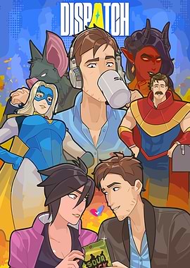 Dispatch Comic Cover Art