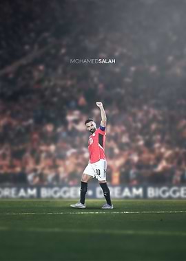 Mohamed Salah Celebration