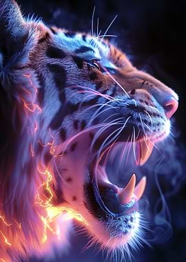 Electric Tiger Roar