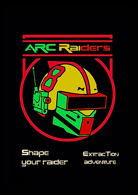 Arc Raiders Helmet Logo