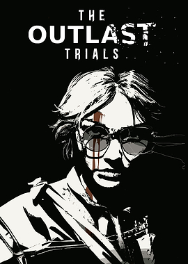 The Outlast Trials Game Poster