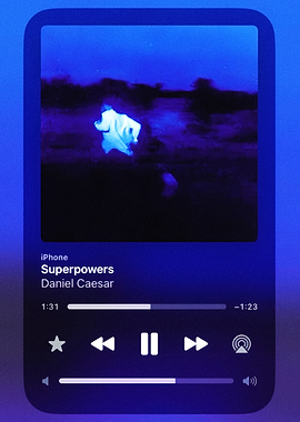 Superpowers by Daniel Caesar