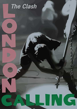 The Clash - London Calling Album