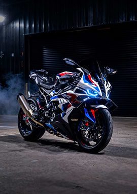 1000 RR Motorcycle