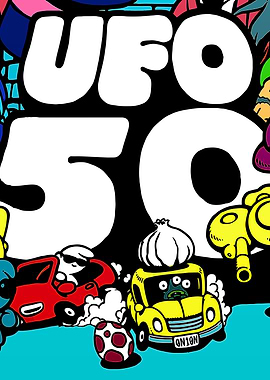 UFO 50 Game Art