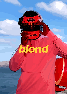 Frank Ocean Blond Album Cover Art