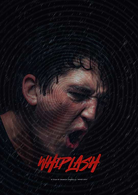 Whiplash Movie Poster