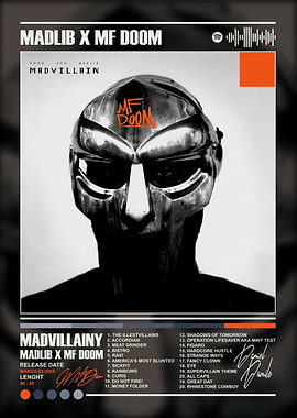 Madlib X MF Doom Madvillain