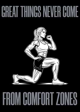 Fitness Motivation: Great Things Never Come