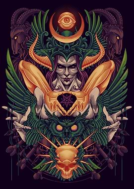 The Demon Priest Crowned by the All-Seeing Eye