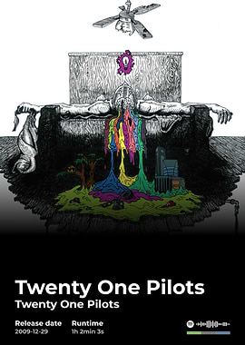 Twenty One Pilots Album Cover