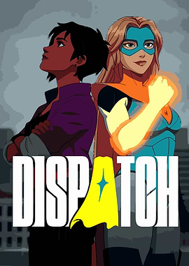 Dispatch Comic Cover Art