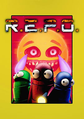 Repo Cartoon Characters