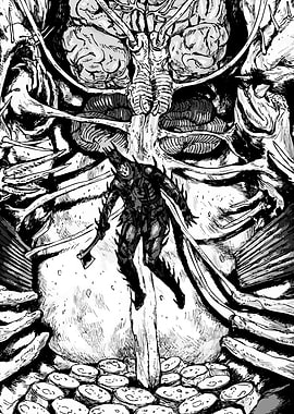 Dark Fantasy Warrior with Axe