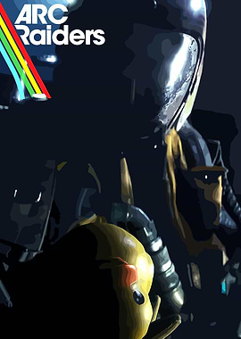 Arc Raiders Game Character Illustration