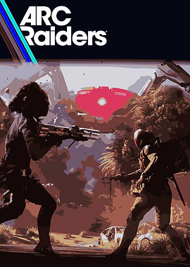 ARC Raiders Game Cover Art