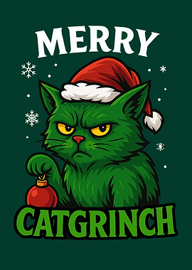 Merry Catgrinch Christmas
