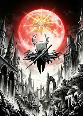 Hollow Knight vs Radiance