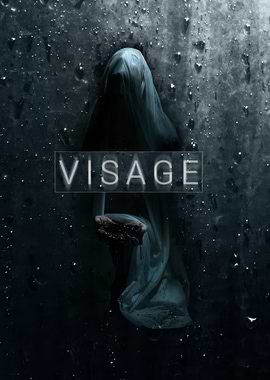 Visage: Horror Game Cover Art