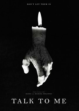 Talk To Me Movie Poster