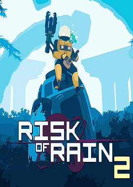 Risk of Rain 2 Game Art