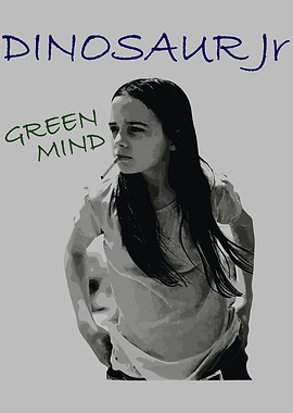 Dinosaur Jr. Green Mind Album Cover