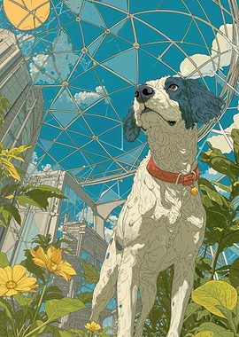 Greenhouse Springer Spaniel